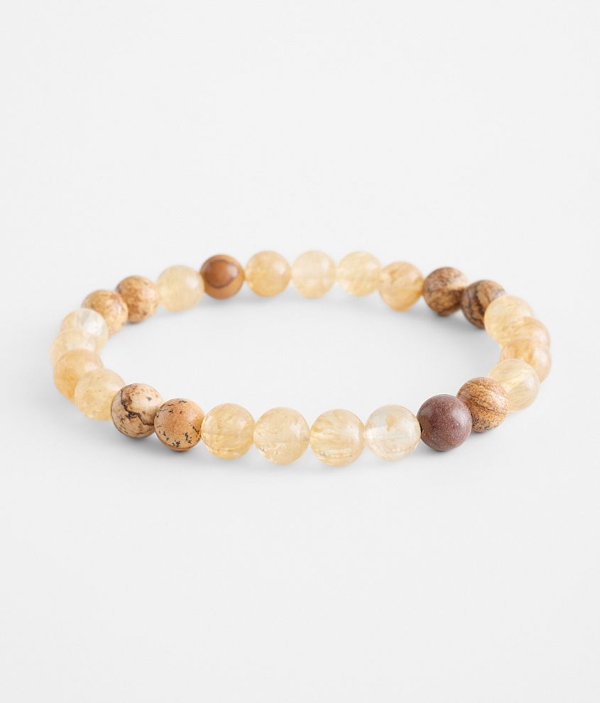 BKE Swirl Beaded Bracelet