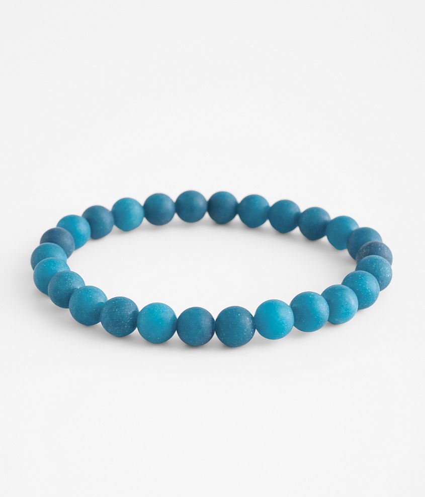 BKE Blue Bead Bracelet