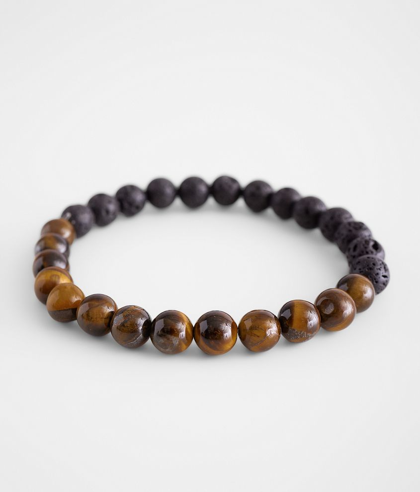 BKE Tiger Eye Bracelet front view