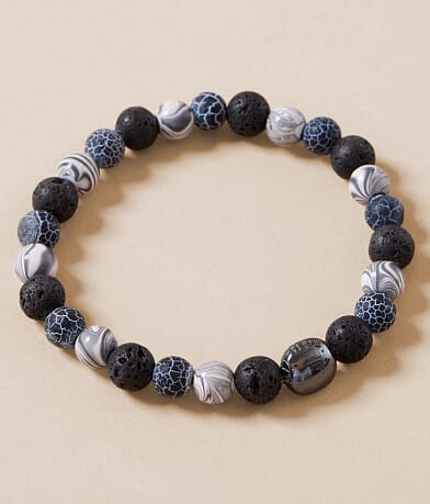 BKE Mixed Bead Bracelet front view