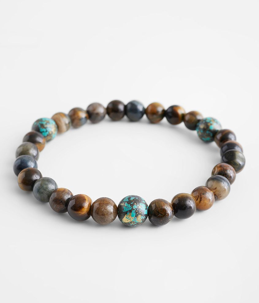 BKE Marble Bead Bracelet front view