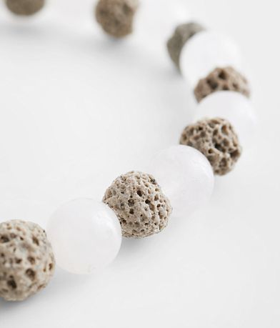 BKE Lava Bead Bracelet misc detail 1 view