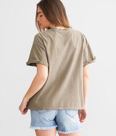 Goodie Two Sleeves John Denver Band T-Shirt BACK