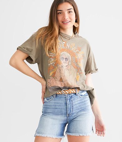 Goodie Two Sleeves John Denver Band T-Shirt FULL_RIGHT_SIDE