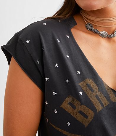 Goodie Two Sleeves Brooks &amp; Dunn Studded Band T-Shirt misc detail 1 view