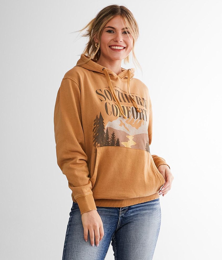 Goodie Two Sleeves Southern Hooded Sweatshirt - Women's