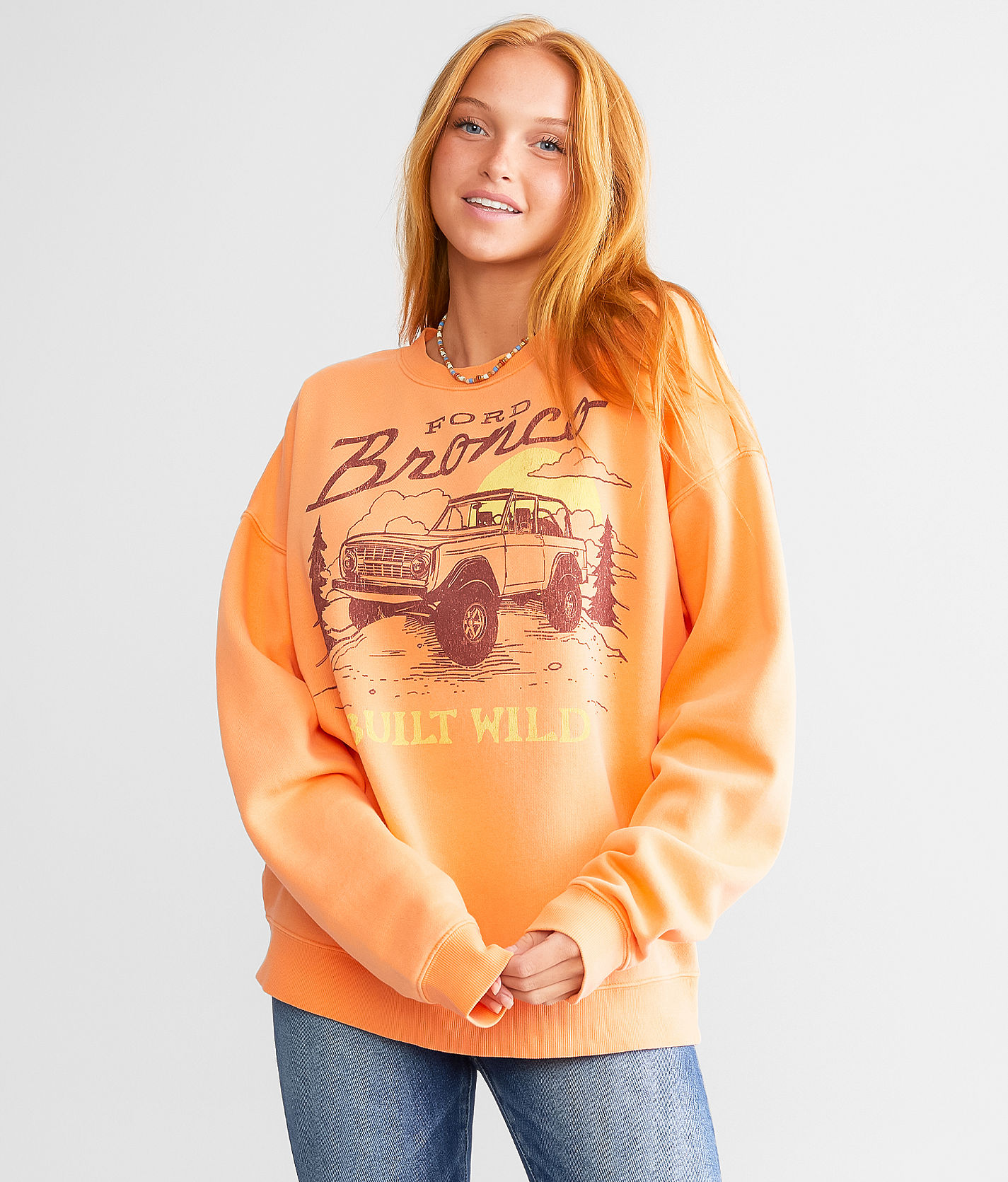 Ford Bronco Orange T-Shirt