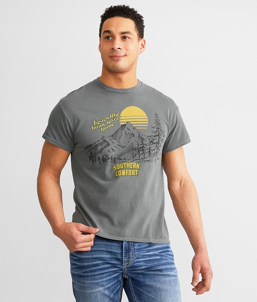 Goodie Two Sleeves Southern Comfort T-Shirt - Men's T-Shirts in Shadow ...