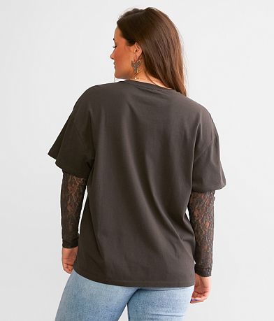 Goodie Two Sleeves Alan Jackson Chattahucci Band T-Shirt back view