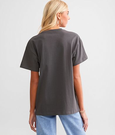 Goodie Two Sleeves Jason Aldean Night Train Band T-Shirt BACK
