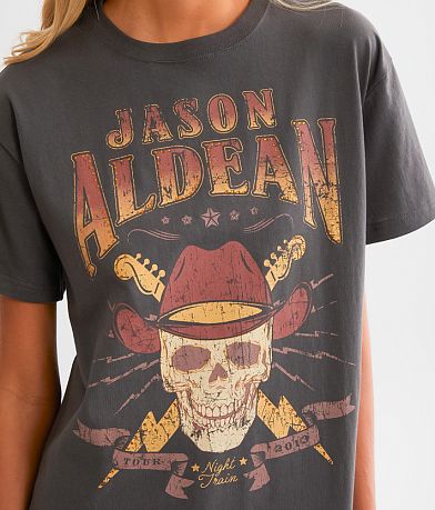 Goodie Two Sleeves Jason Aldean Night Train Band T-Shirt MISC_DETAIL_1
