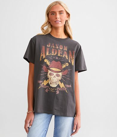 Goodie Two Sleeves Jason Aldean Night Train Band T-Shirt FULL_RIGHT_SIDE