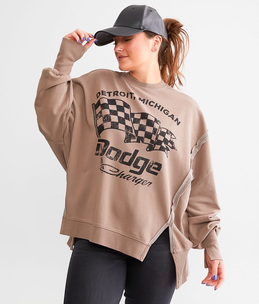 Dodge Charger Oversized Pullover