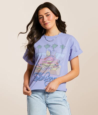 Goodie Two Sleeves Beach Boys Band T-Shirt front view