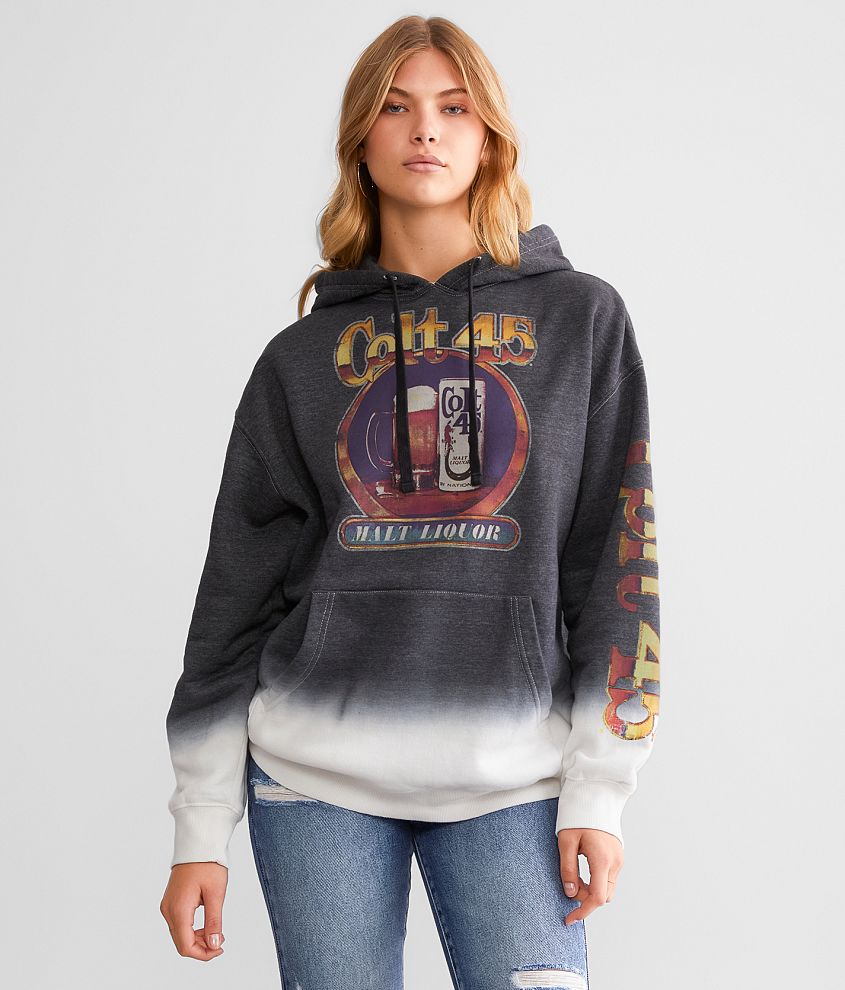 Goodie Two Sleeves Colt 45&#174; Hooded Sweatshirt front view