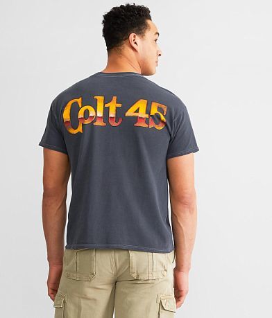 Goodie Two Sleeves Colt 45 T-Shirt back view