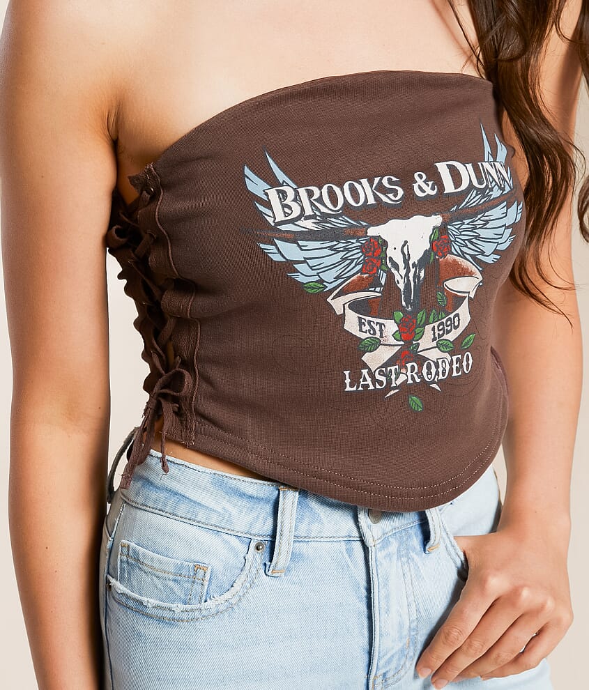 Brooks &amp; Dunn Band Tube Top - thumbnail 4