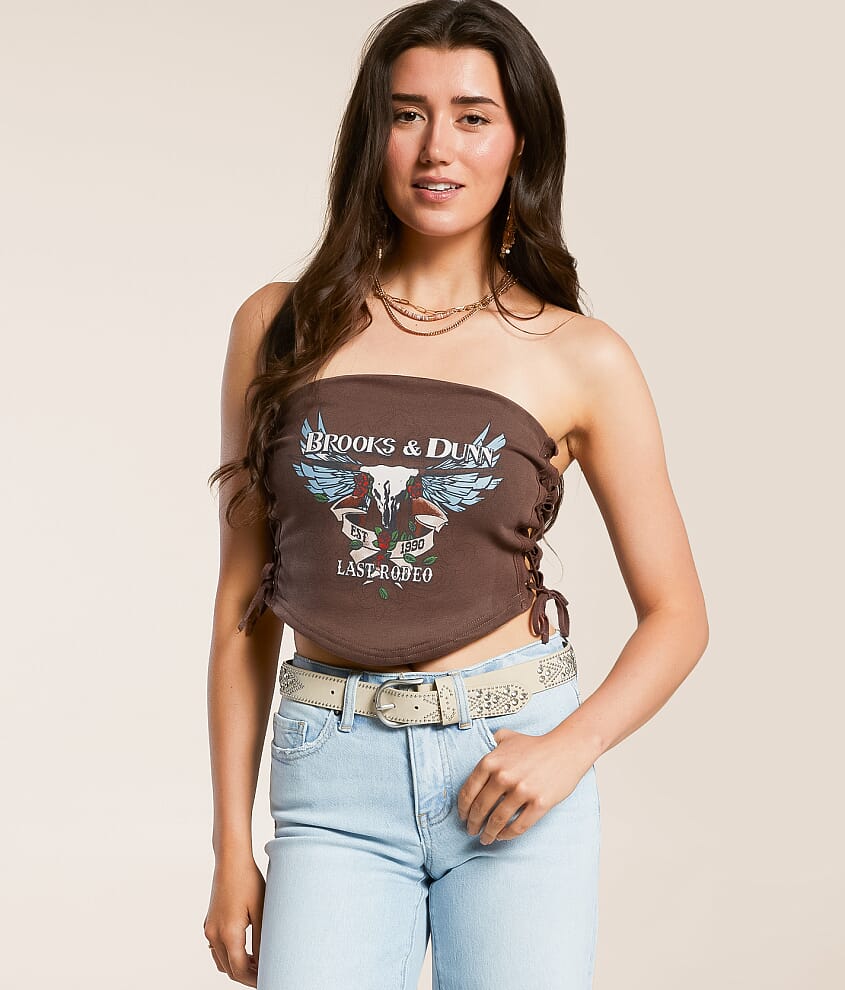 Brooks &amp; Dunn Band Tube Top - thumbnail 2