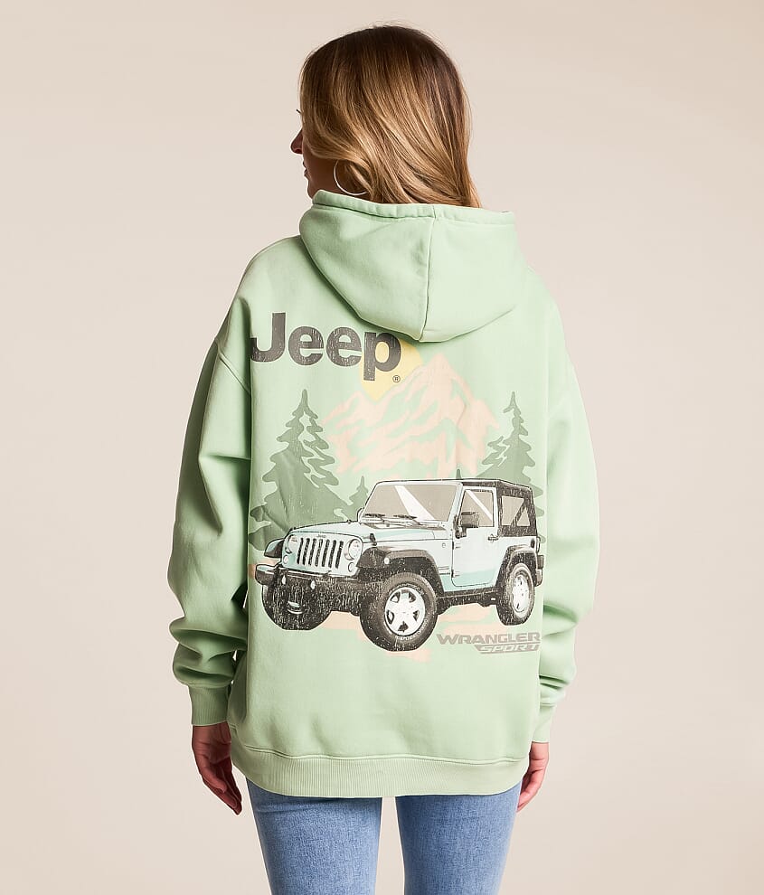JEEP Wrangler Hooded Sweatshirt - thumbnail 3