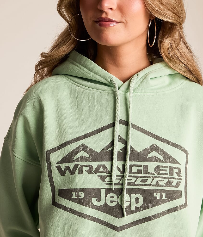 JEEP Wrangler Hooded Sweatshirt - thumbnail 4