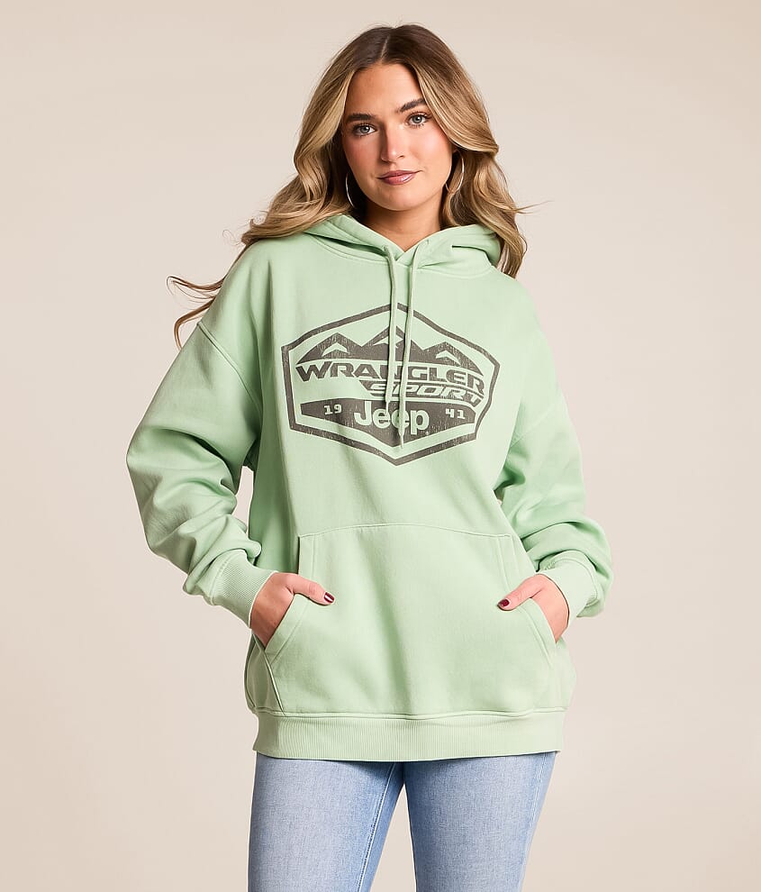 JEEP Wrangler Hooded Sweatshirt - thumbnail 2