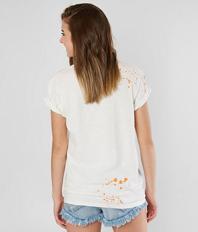 Goodie Two Sleeves Janis Joplin Vintage T-Shirt back view