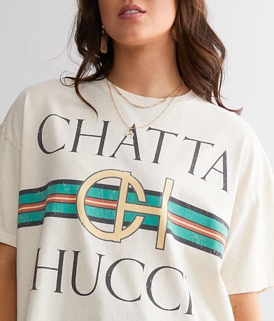 Goodie Two Sleeves Alan Jackson Chatta Hucci T-Shirt misc detail 1 view