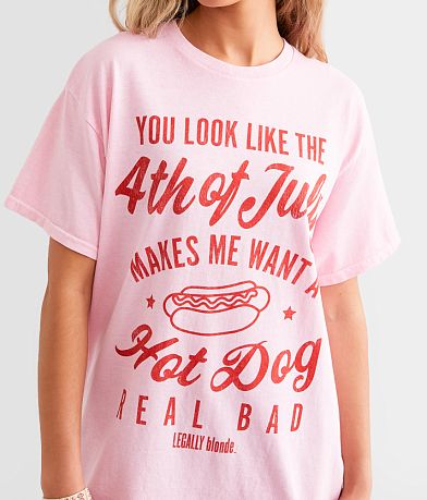 Goodie Two Sleeves LEGALLY Blonde&#8482; T-Shirt MISC_DETAIL_1
