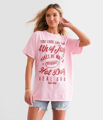 Goodie Two Sleeves LEGALLY Blonde&#8482; T-Shirt FULL_RIGHT_SIDE