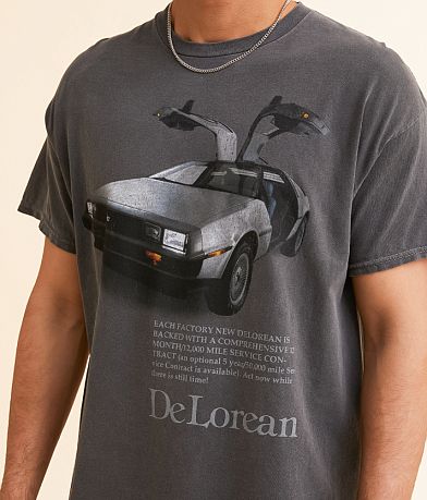 Goodie Two Sleeves DeLorean T-Shirt MISC_DETAIL_1