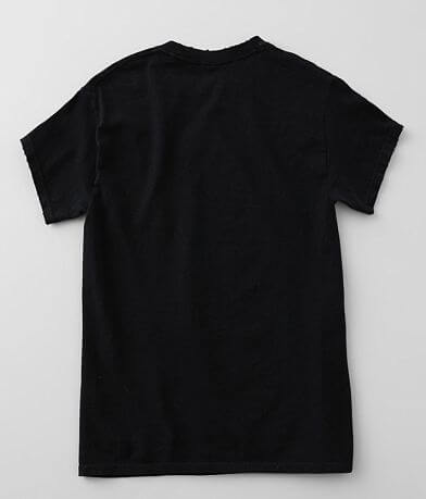 Goodie Two Sleeves Earth Wind &amp; Fire Band T-Shirt back view