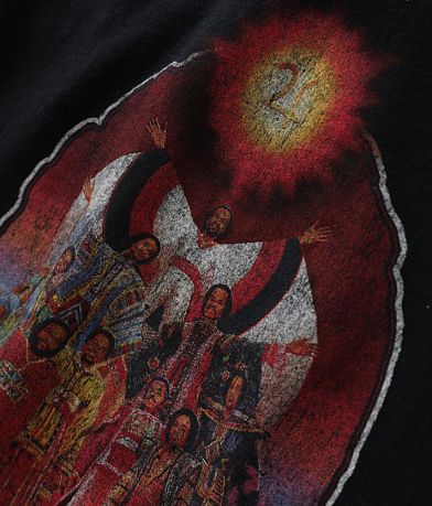 Goodie Two Sleeves Earth Wind &amp; Fire Band T-Shirt misc detail 1 view