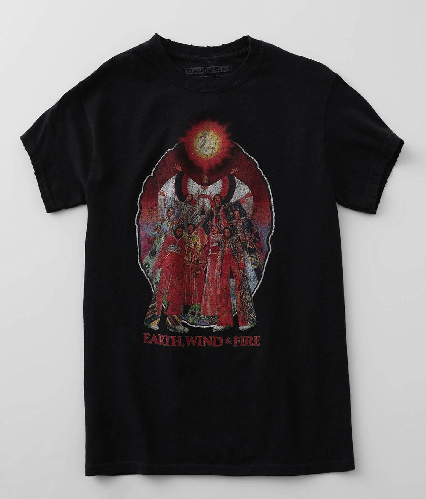 Goodie Two Sleeves Earth Wind & Fire Band T-Shirt - Women's