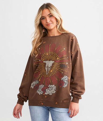 Goodie Two Sleeves Brooks & Dunn Est. 1990 Band Pullover front view