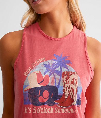 Goodie Two Sleeves Alan Jackson Band Tank Top MISC_DETAIL_1