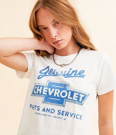 Goodie Two Sleeves Genuine Chevrolet Baby T-Shirt MISC_DETAIL_1