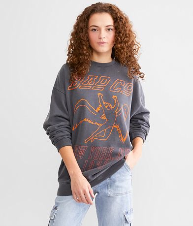 Goodie Two Sleeves Bad Company New York Pullover front view