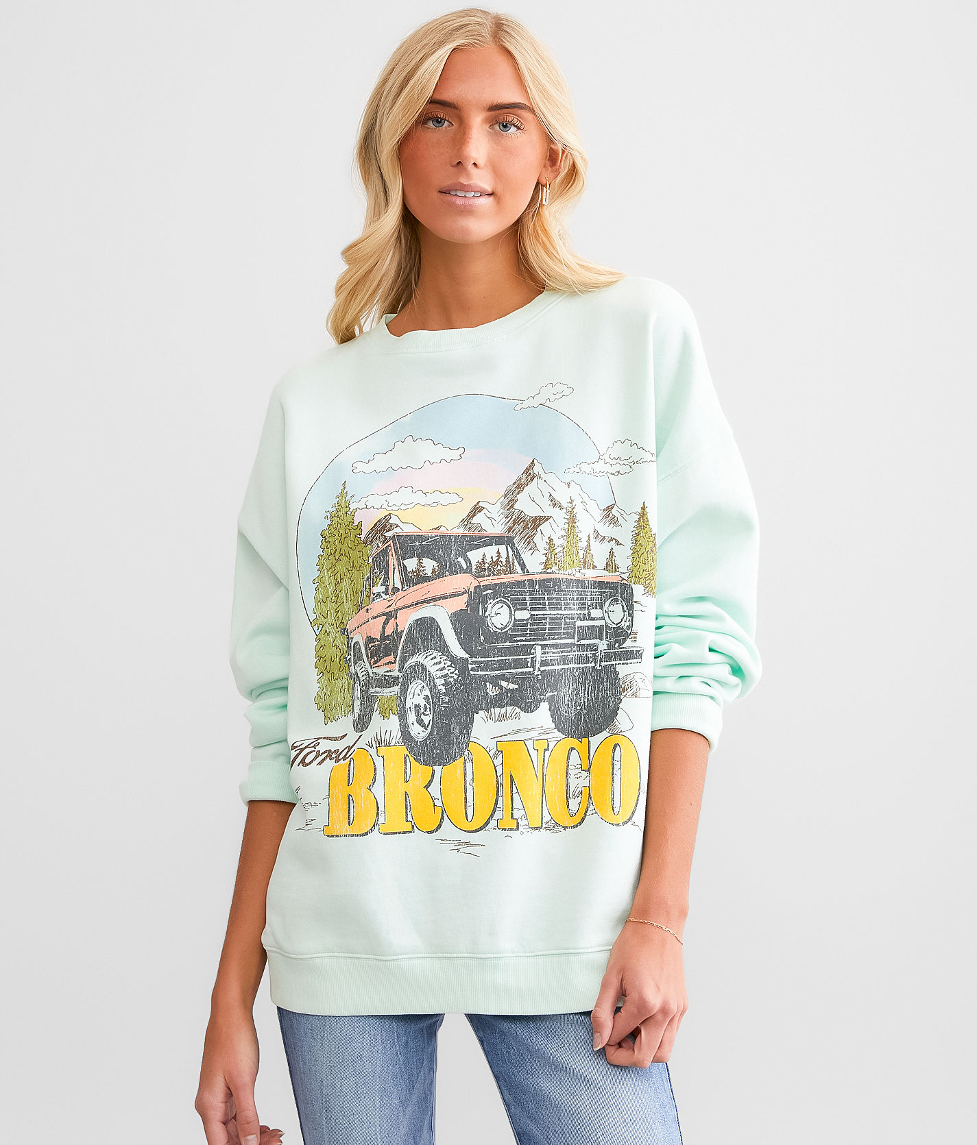 Ford bronco sweatshirt best sale