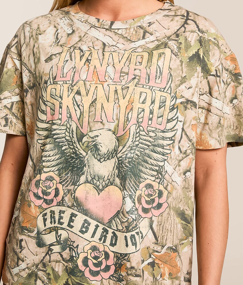 Lynyrd Skynyrd Camo Band T-Shirt