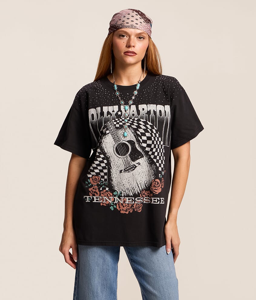 Dolly Parton Tennessee Band T-Shirt