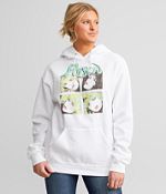 Goodie Two Sleeves Poison Band Hooded Sweatshirt - Women's
