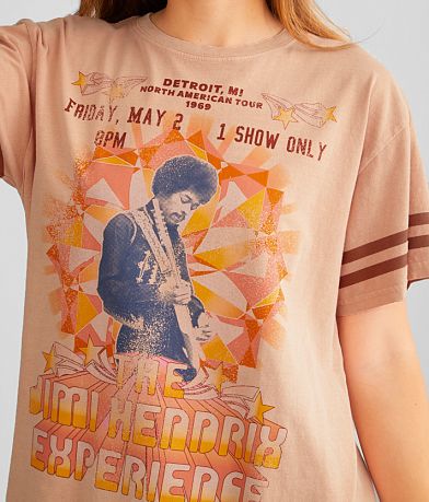 Goodie Two Sleeves Jimi Hendrix Band T-Shirt MISC_DETAIL_1
