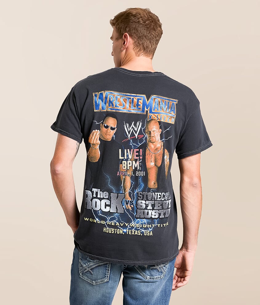 The Rock VS Steve Austin T-Shirt