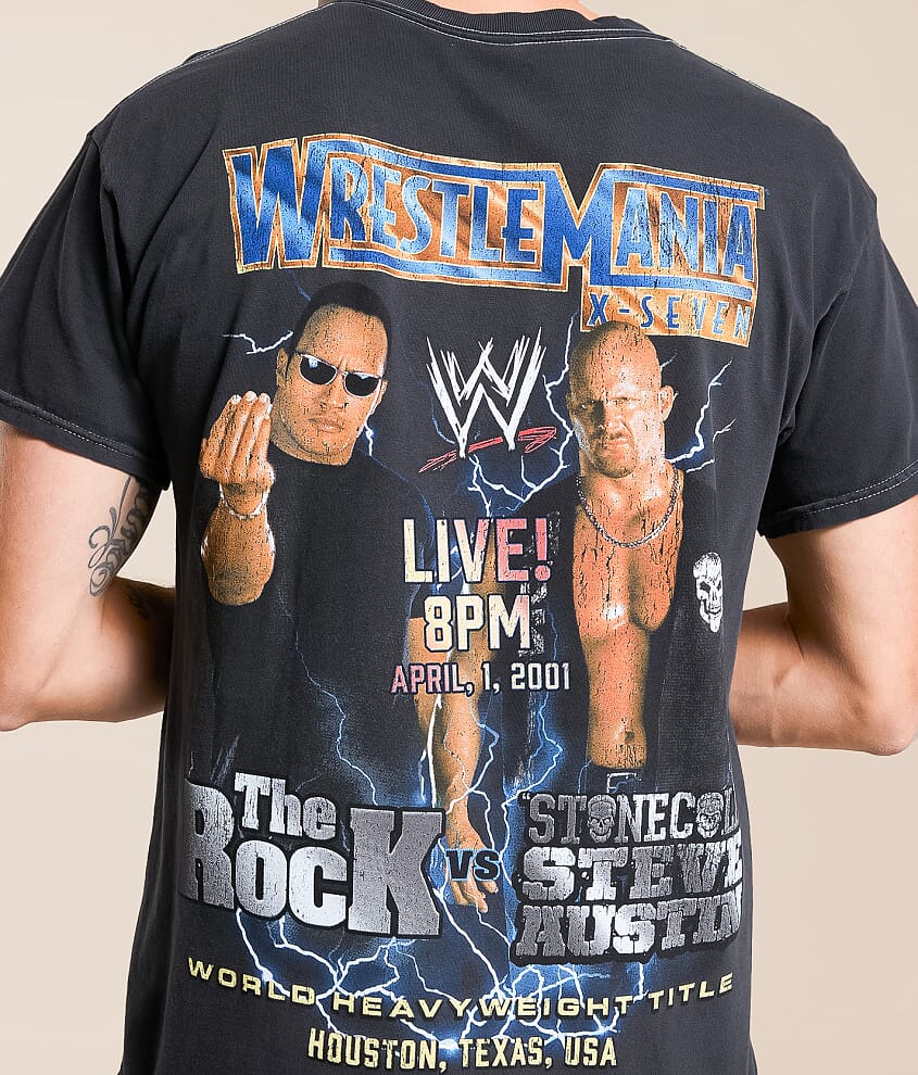 The Rock VS Steve Austin T-Shirt