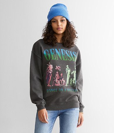 Goodie Two Sleeves Genesis Cleveland Band Pullover front view