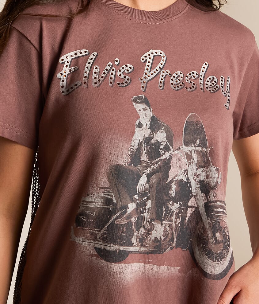Elvis Presley Oversized Band T-Shirt