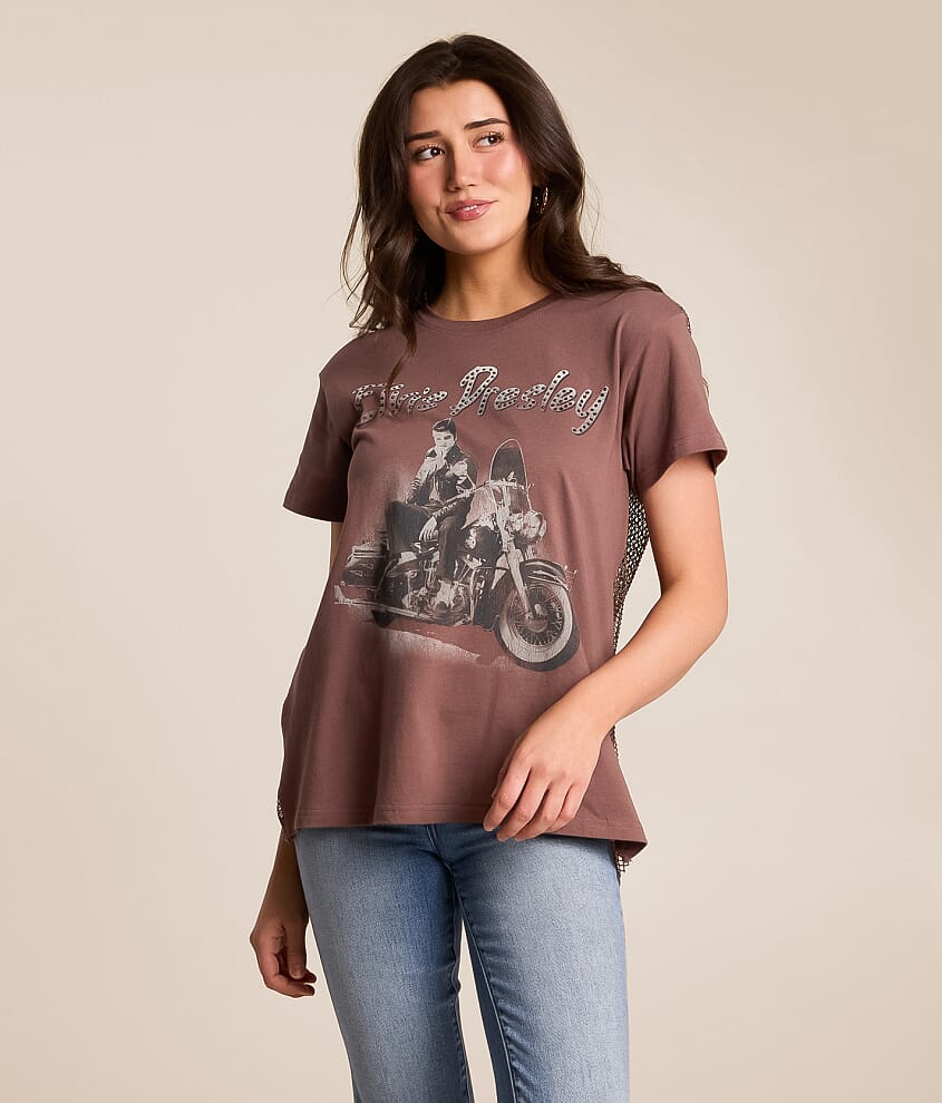 Elvis Presley Oversized Band T-Shirt