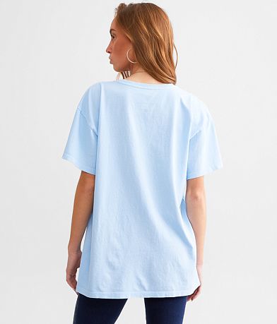 Goodie Two Sleeves The Offspring Oversized Band T-Shirt BACK