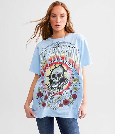 Goodie Two Sleeves The Offspring Oversized Band T-Shirt FULL_LEFT_SIDE