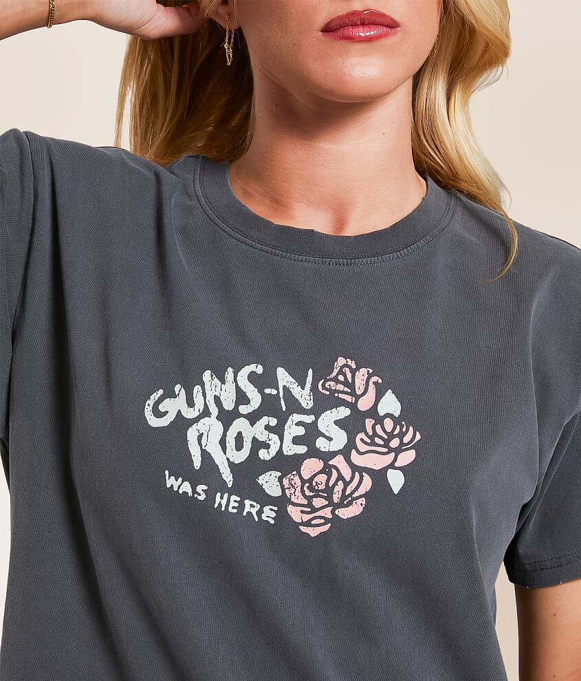 Guns-N-Roses Oversized Band T-Shirt